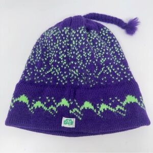 Vintage The Original Moriarty Hat Beanie Hand Knit